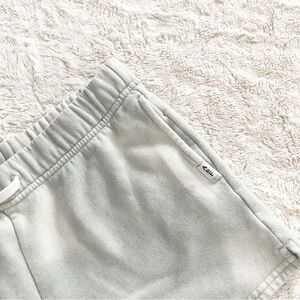 abercrombie kids • mint green tie dye sweat shorts | 11/12